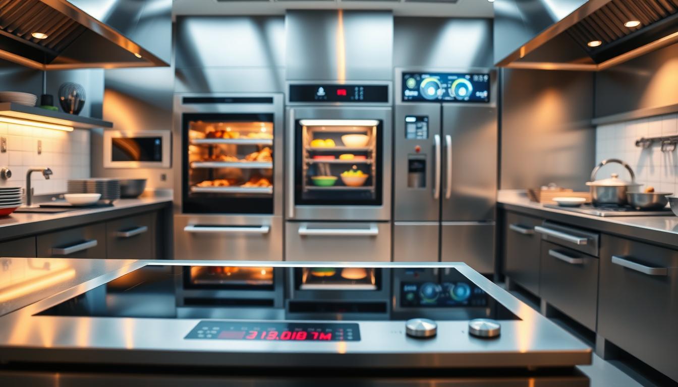 Advanced kitchen technology
