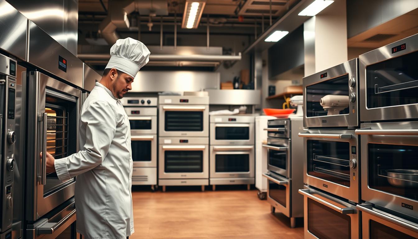 Choosing the right oven for your establishment