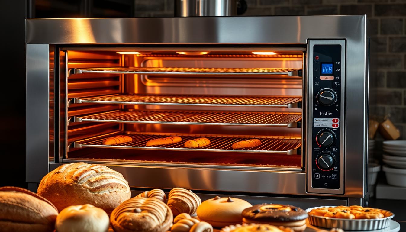 Commercial deck oven solutions