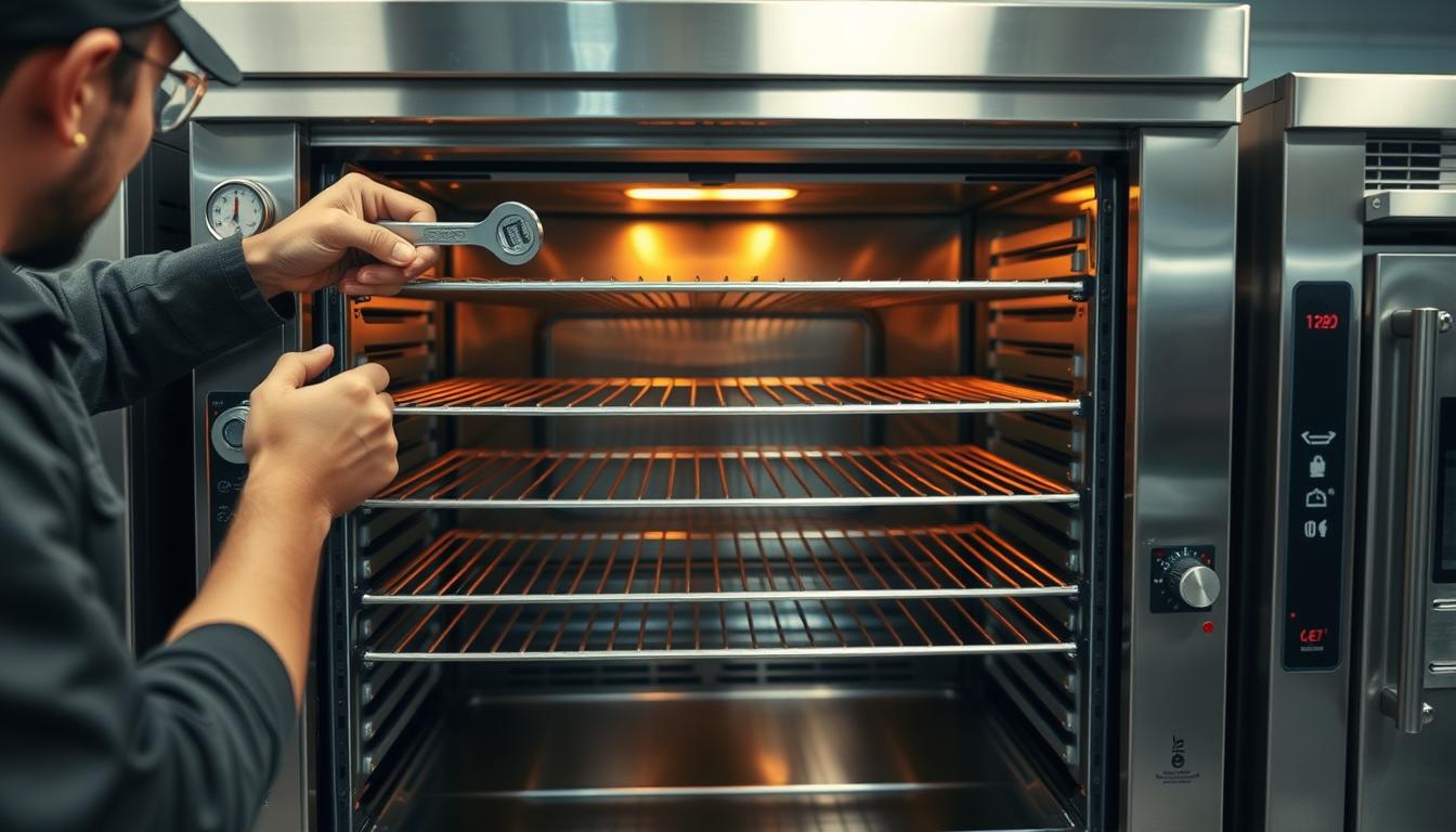 Deck oven maintenance tips
