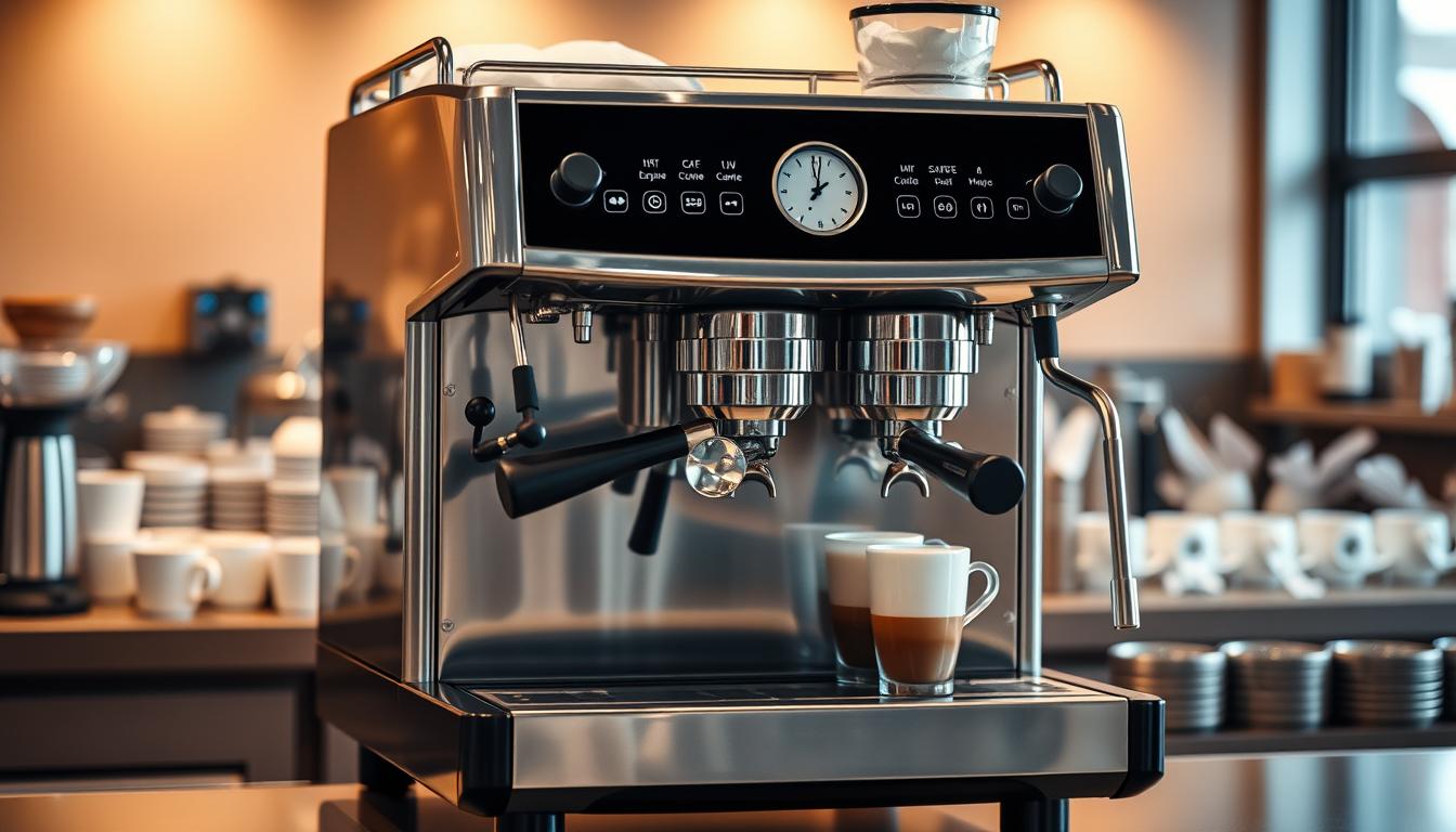 High-performance coffee machines