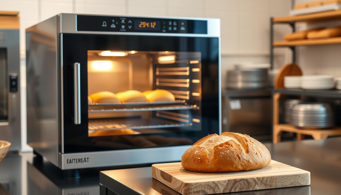 Innovative oven technology for bread baking