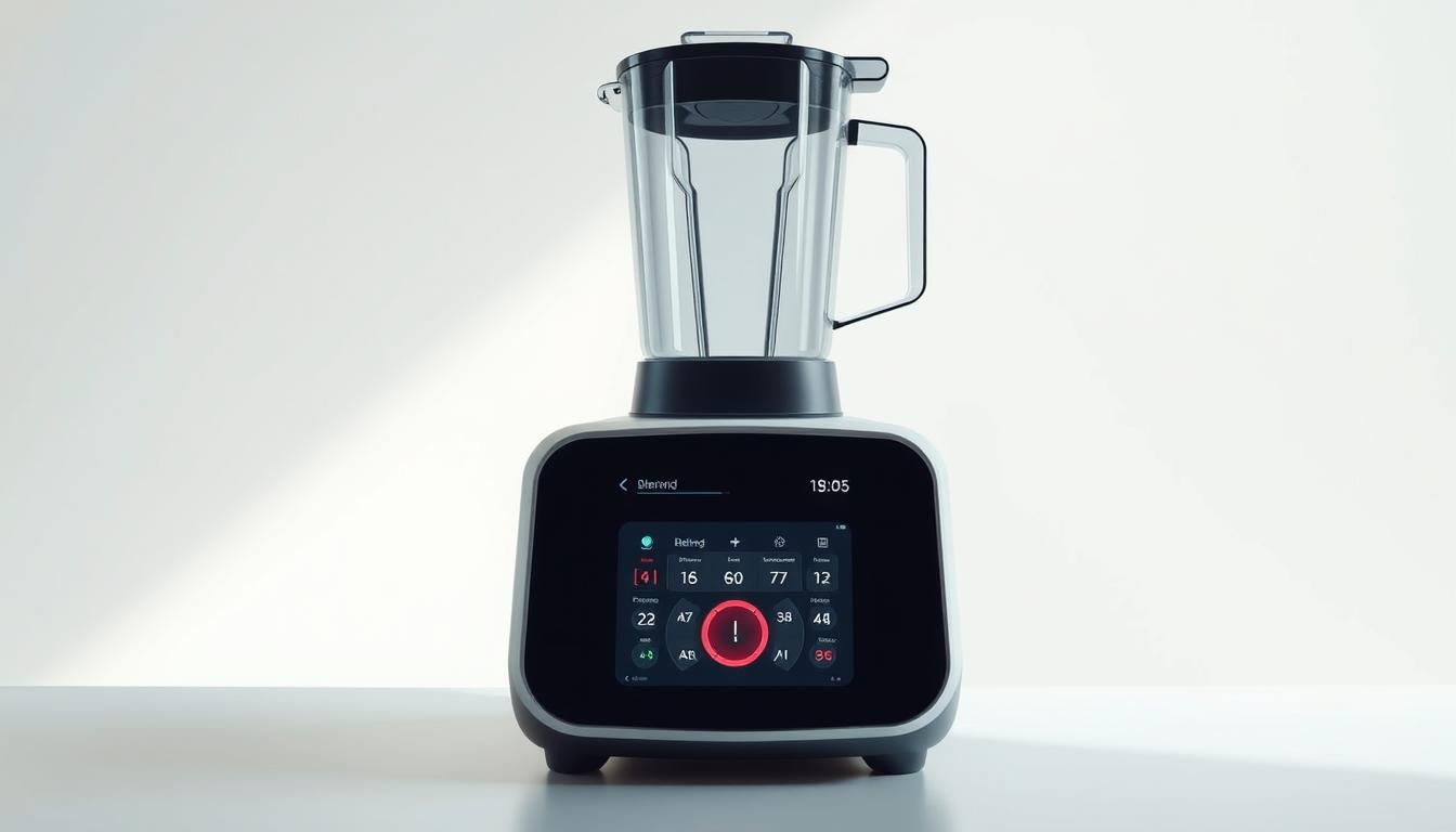 Smart Blender Interface
