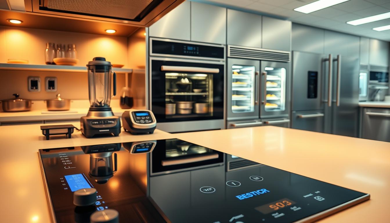 Technology in modern kitchens