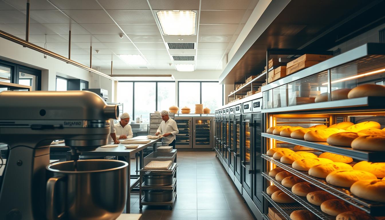 bakery workflow optimization