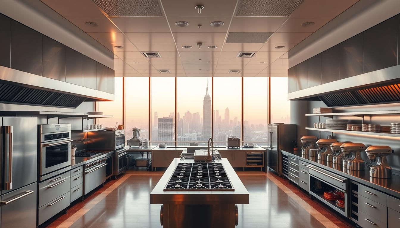 commercial kitchen design
