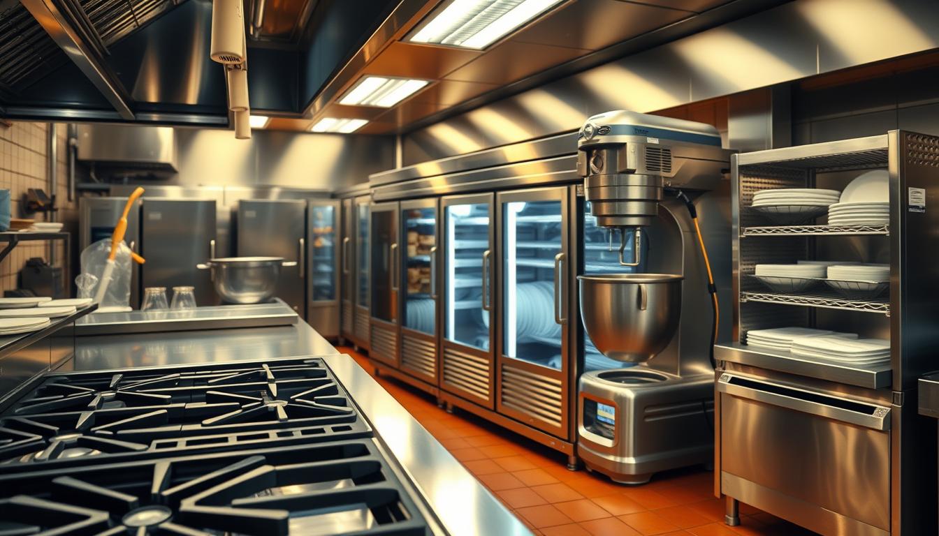 commercial kitchen equipment