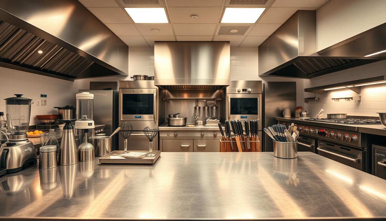 culinary equipment support