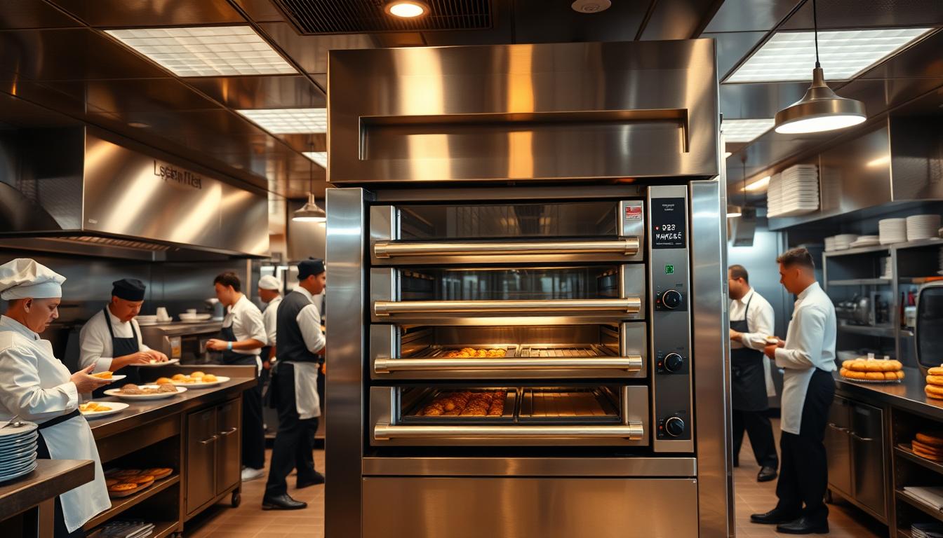 Deck Oven: Essential Equipment for Canadian Restaurants 1 deck oven