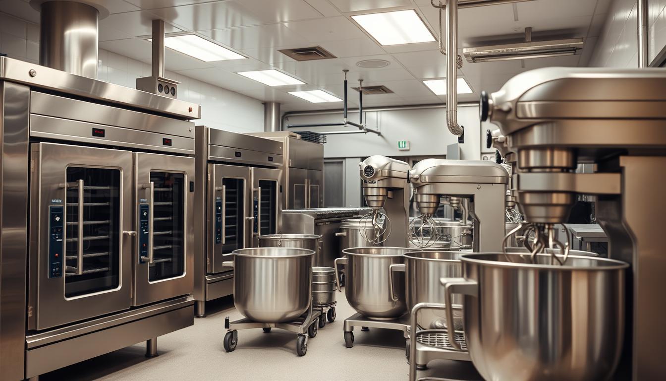 durable bakery equipment