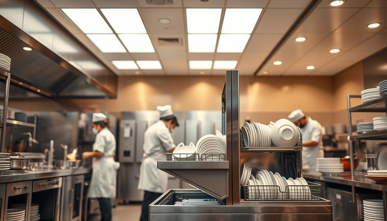 Jet Tech Dishwasher: Efficient Restaurant Solutions 1 jet tech dishwasher