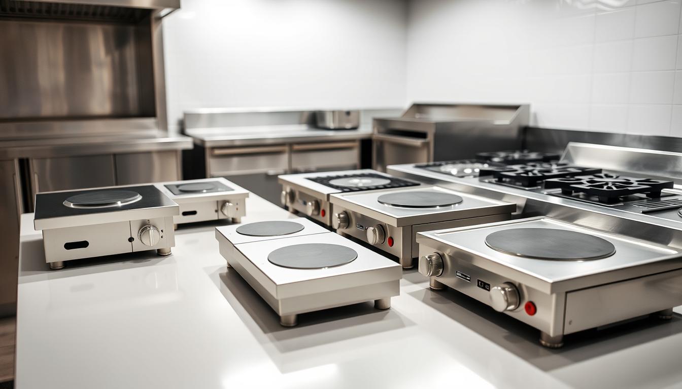 key features of restaurant hot plates