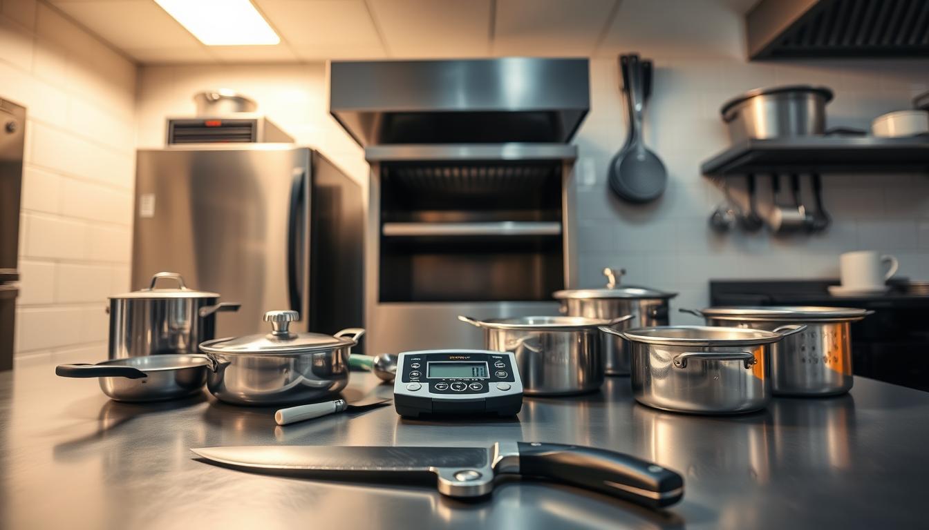 restaurant equipment assessment
