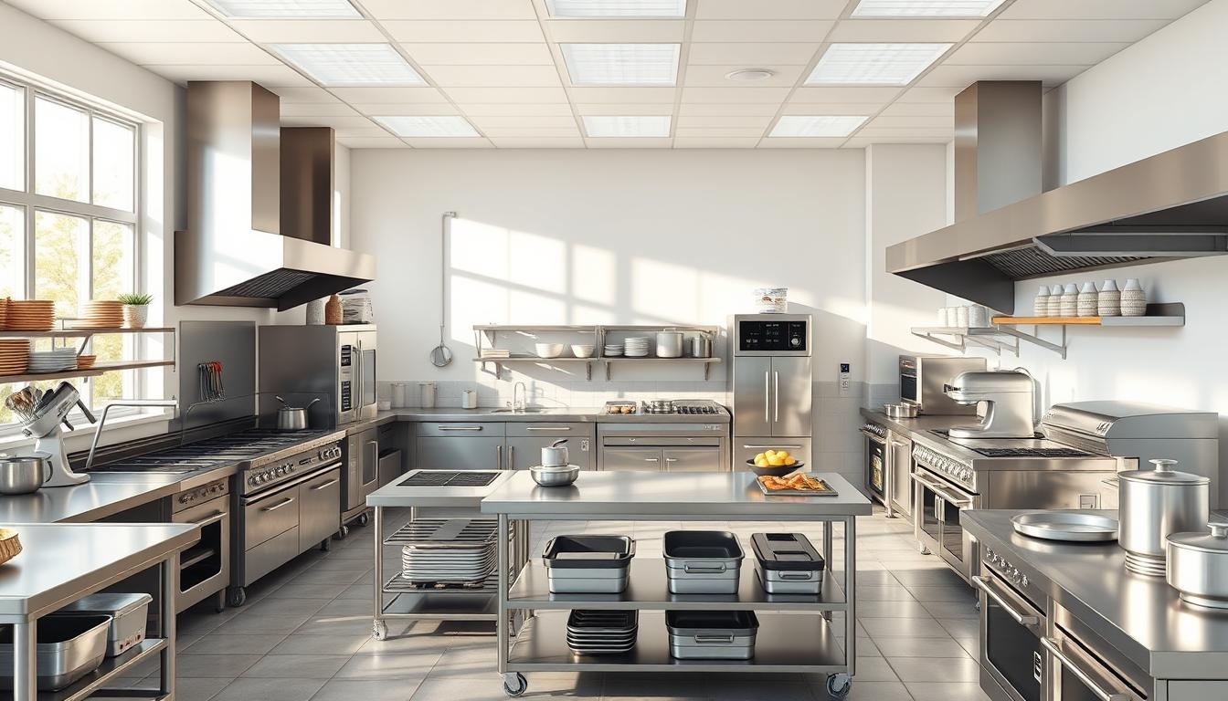 restaurant equipment options