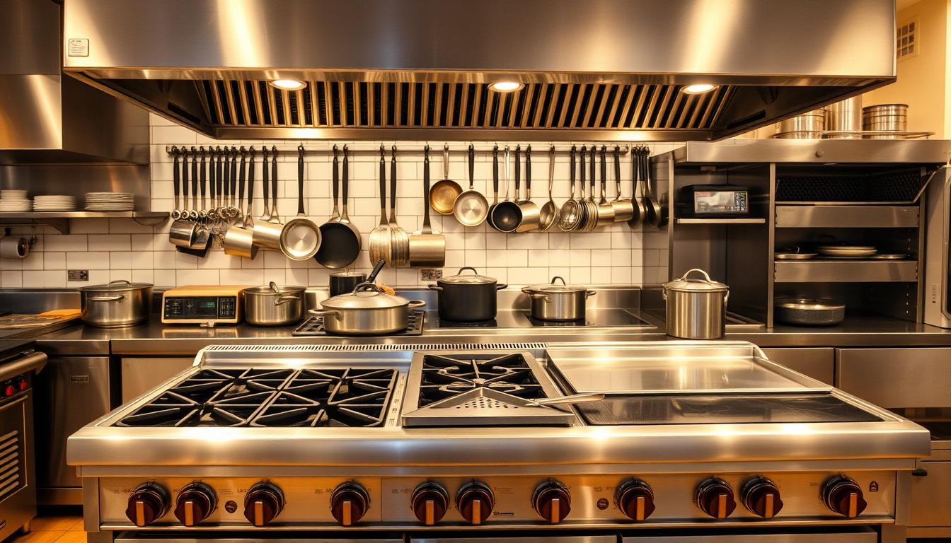 restaurant equipment range