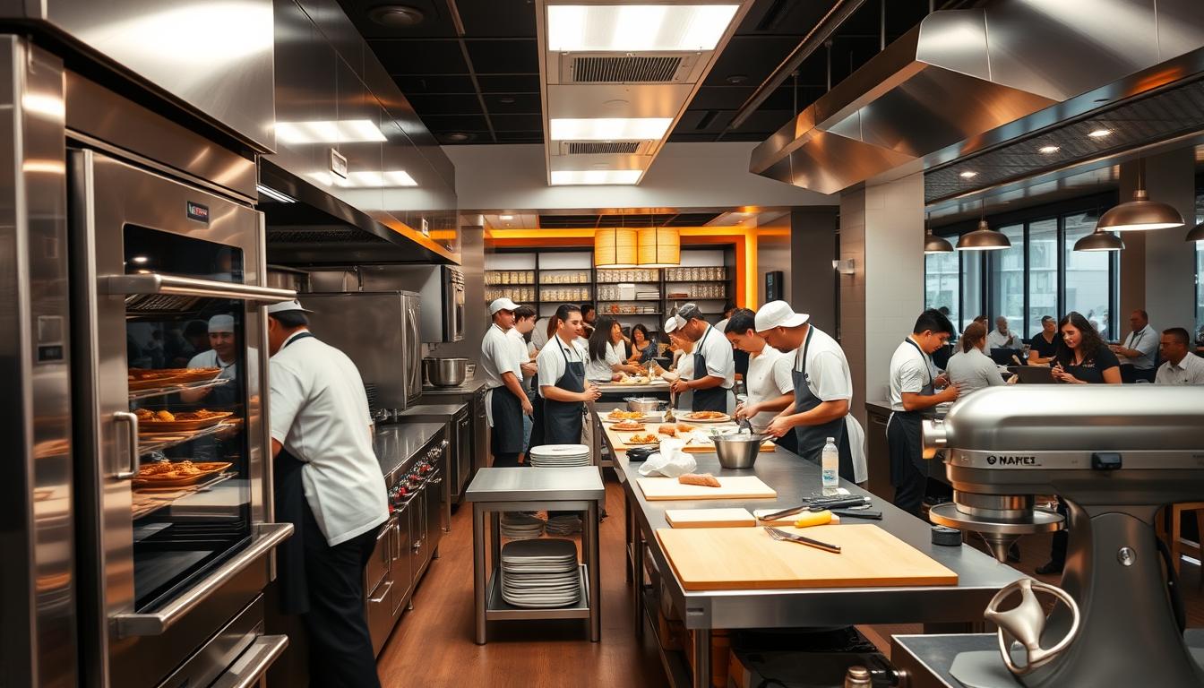 restaurant equipment success