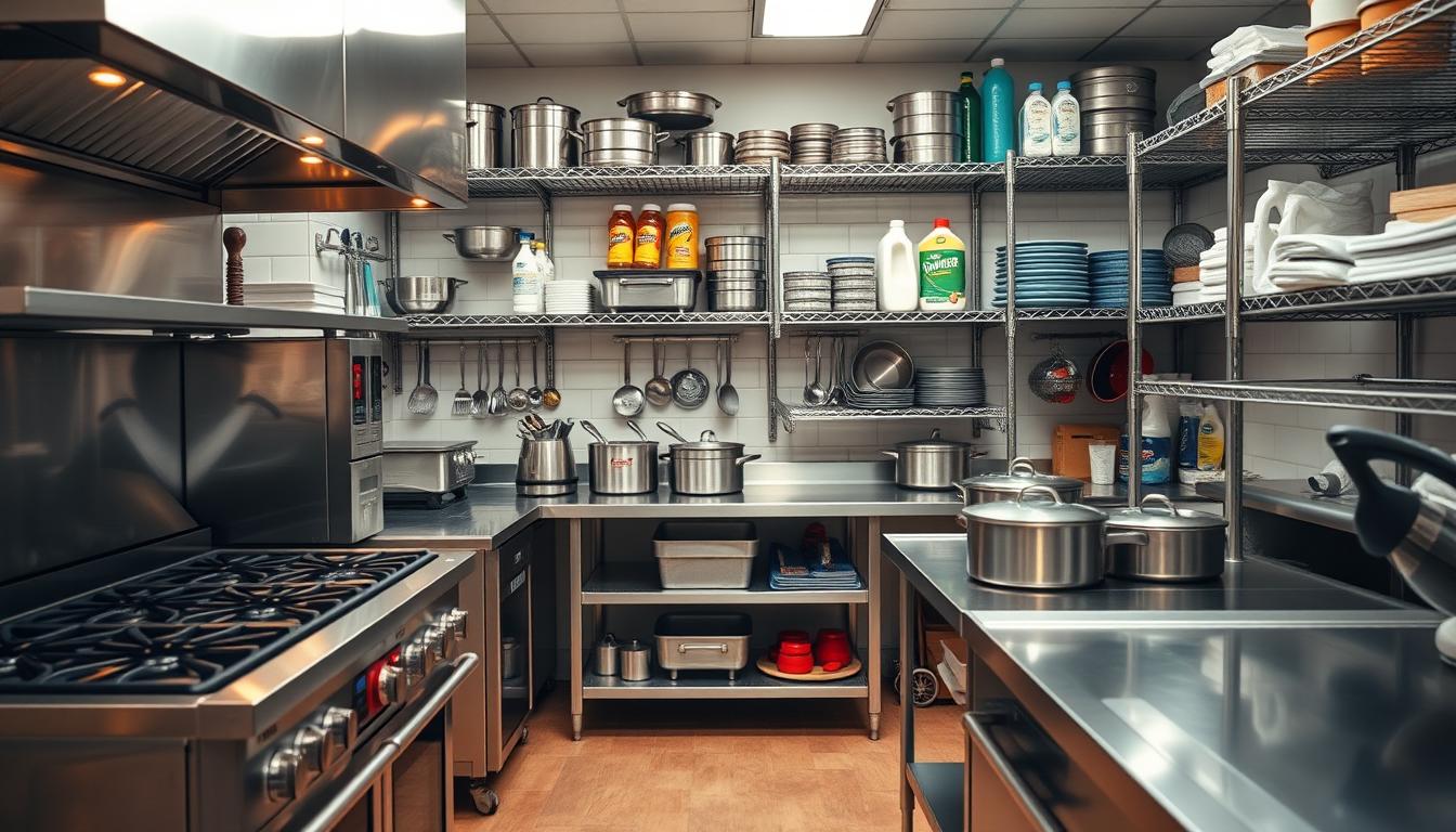 restaurant equipment