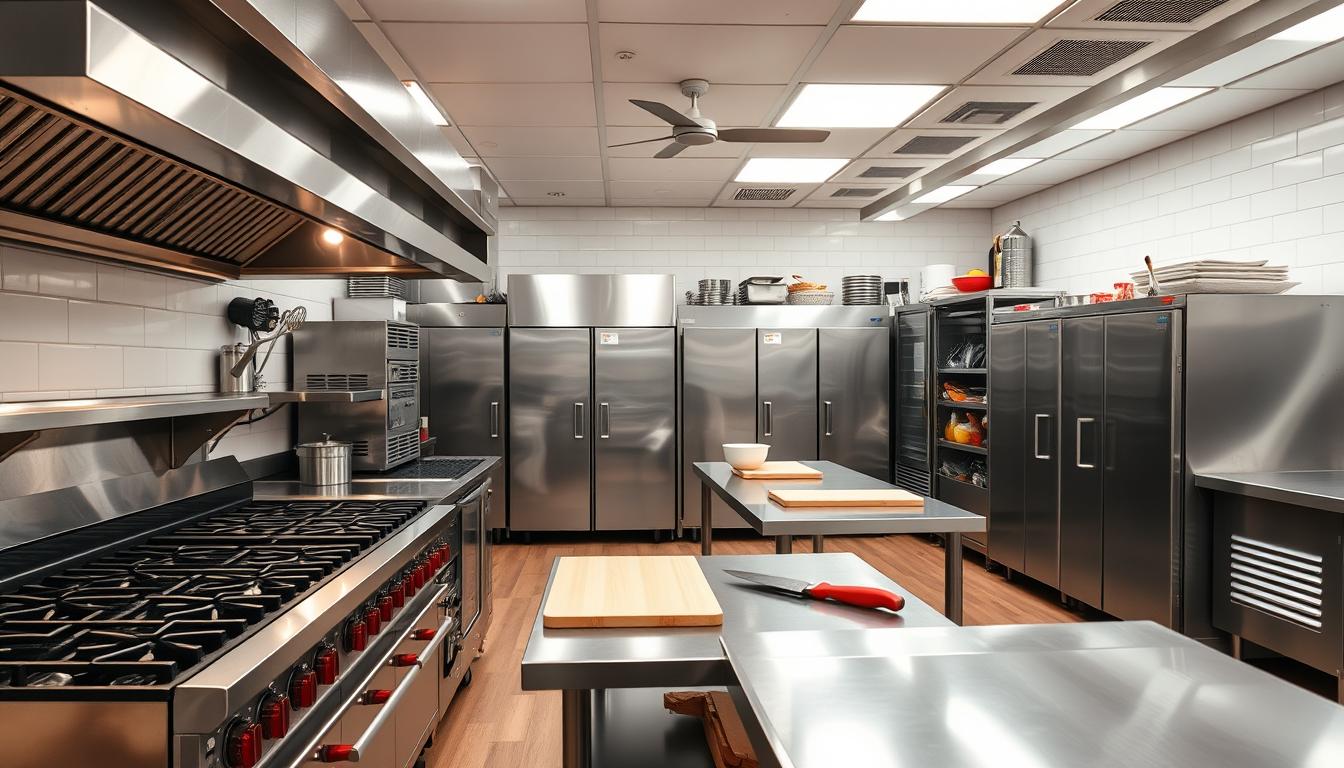 restaurant kitchen equipment