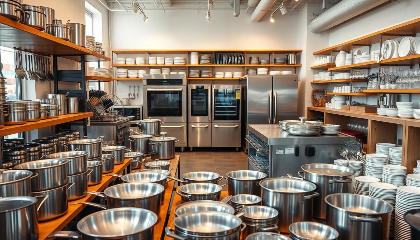 restaurant supplies