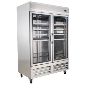 Cold Zone Reach-in refrigerator (Glass door) CZ 49RS-G2
