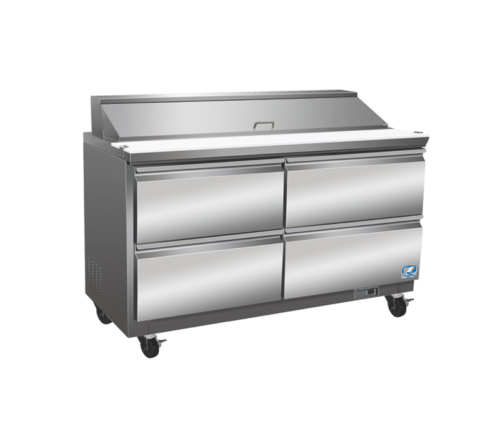 Cold Zone Sandwich Salad Prep With 4 drawers CZ 48STM-4D - Image 1