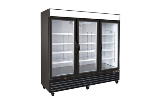 Cold Zone Display Glass display Freezer CZ 81F-G3 - Image 1
