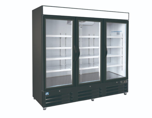 Cold Zone Display glass refrigerator CZ 81R-G3S - Image 1