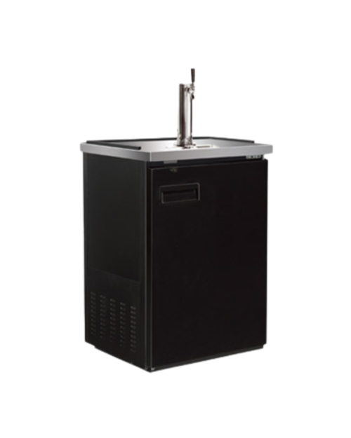 Cold Zone Single Swing Solid Door Keg Cooler CZ BCBD1 - Image 1