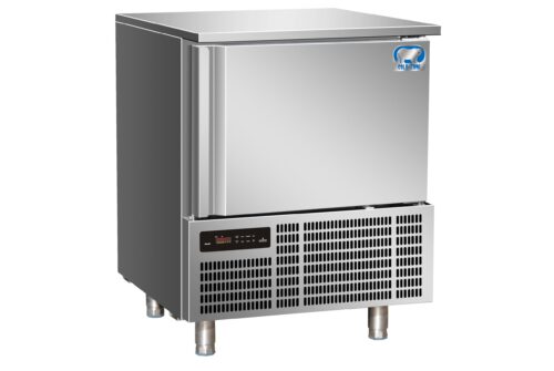Cold Zone Stainless Steel Blast Chiller/Freezer with 5-Tray Capacity CZ BLF40 - Image 1