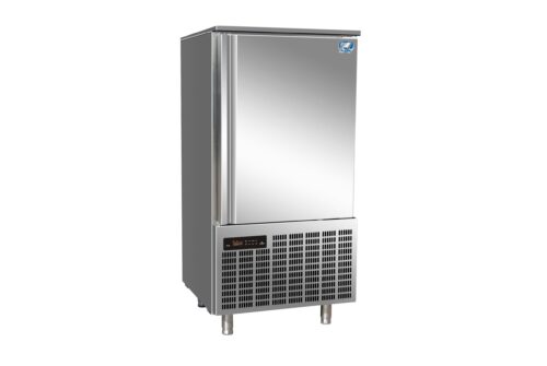 Cold Zone Stainless Steel Blast Chiller/Freezer with 10-Tray Capacity CZ BLF65 - Image 1
