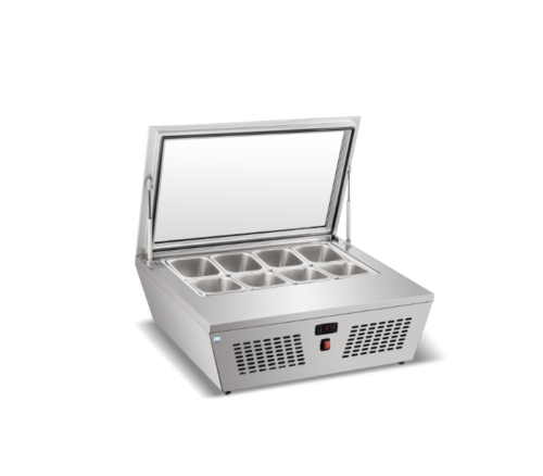 Cold Zone Countertop Gelato Display Case CZ DW-67 - Image 1