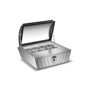 Cold Zone Countertop Gelato Display Case CZ DW-67R