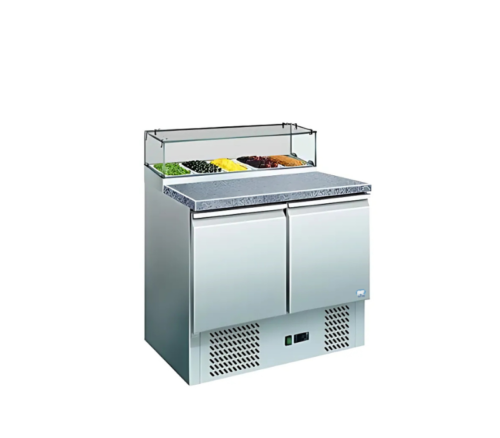 CZ-PS200G.png Cold Zone Salad Prep Table CZ PS200G - Image 1