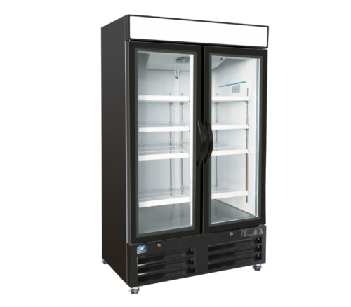 Cold Zone Display glass refrigerator CZ R49-G2S - Image 1
