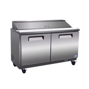 Cold Zone MEGA Sandwich Salad Prep CZ 48STM-2D