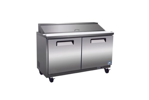 Cold Zone MEGA Sandwich Salad Prep CZ 48STM-2D - Image 1