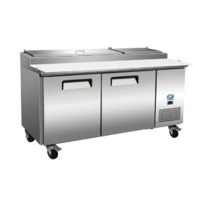 Cold Zone Pizza Prep CZ 71PPT-2D