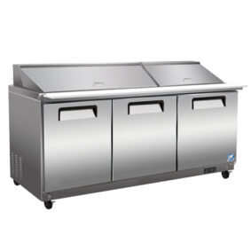 Cold Zone MEGA Sandwich Salad Prep CZ 72STM-3D
