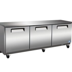 Cold Zone Under counter CZ 72UC-3DR