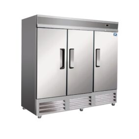 Cold Zone Reach-in Freezer CZ 81F-3D