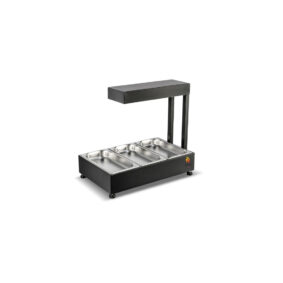 Hot Zone Horizontal Heated Display Case HZ 03-1