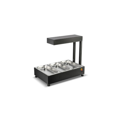 Hot Zone Horizontal Heated Display Case HZ 03-1 - Image 1