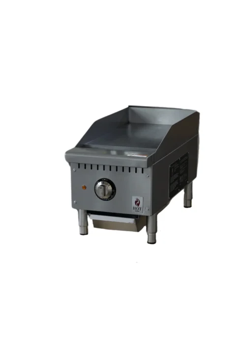 Hot Zone Countertop Manual gas Griddle-12" HZ G12-M - Image 1
