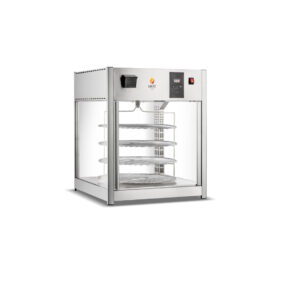 Hot Zone Table Top Heated Display Case HZ 158