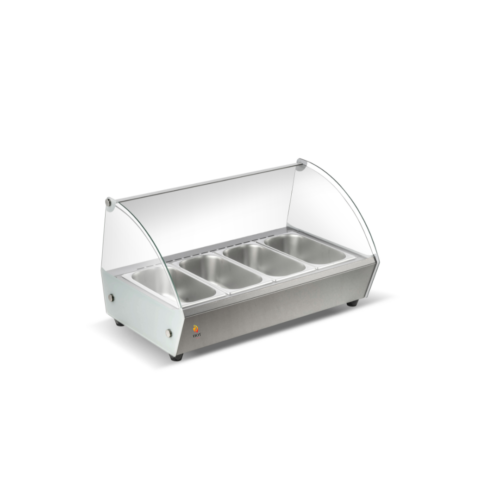 Hot Zone Table Top Heated Display Case HZ 3 - Image 1