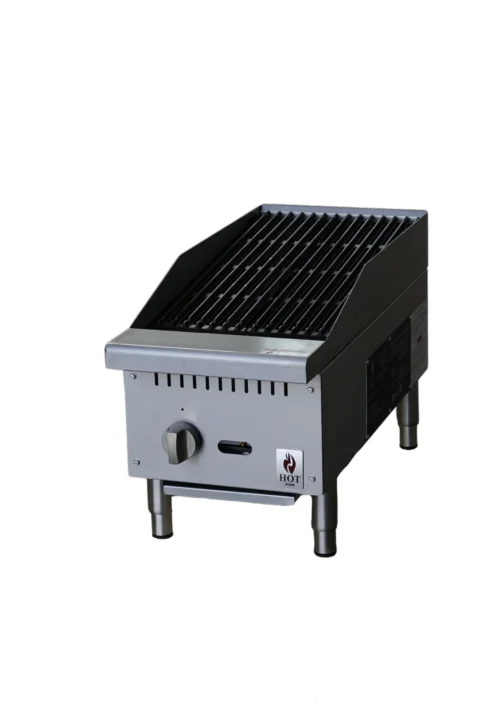 HZ-CB12-M.webp Hot Zone Countertop Gas Charbroiler HZ CB12-M - Image 1