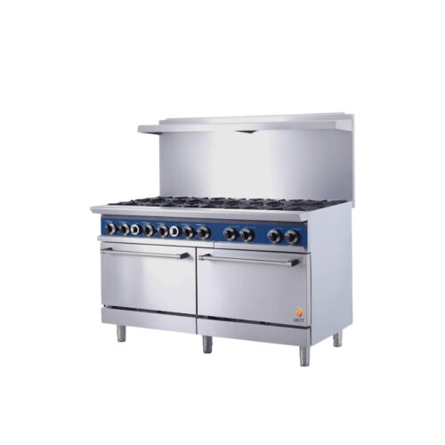 Hot Zone Gas Range with Built-In Convection Oven 60" HZ CR60 - Image 1