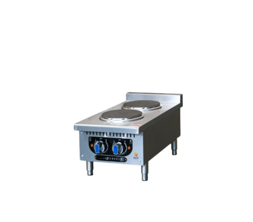Hot Zone Countertop Electric Hot Plate 2 Burners HZ EHP-15 - Image 1