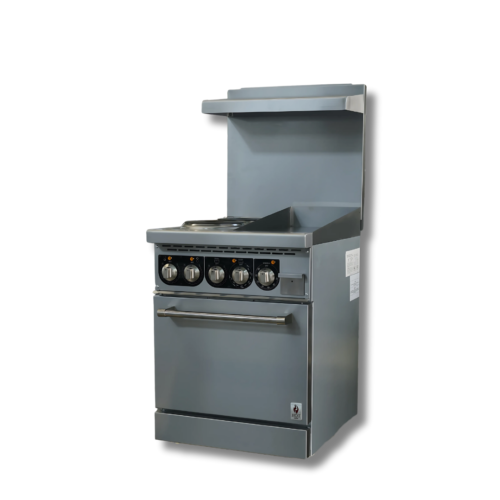 Hot Zone Electric Range 2 top burner + 12"Griddle HZ ER24-12G - Image 1