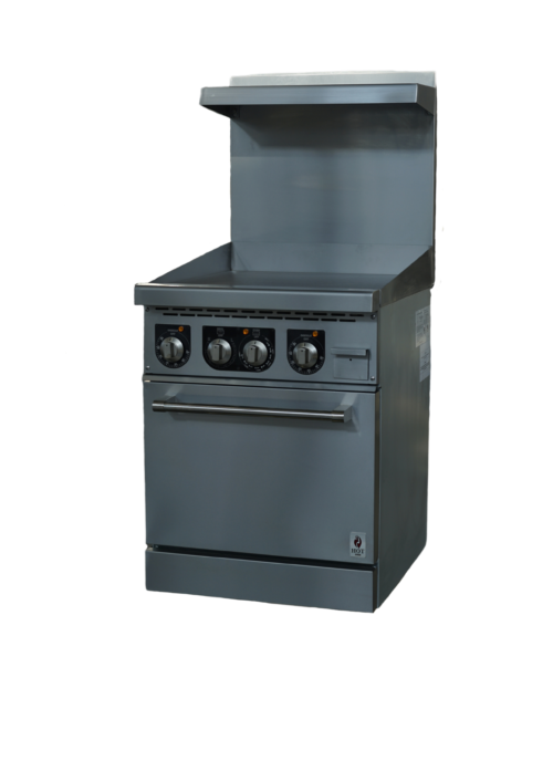 Hot Zone Electric Range 24" top Griddle HZ ER24-24G - Image 1